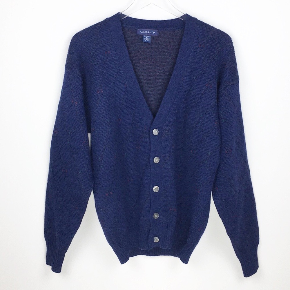 VINTAGE | Gant Navy Sweater